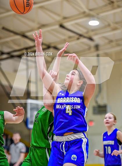 Thumbnail 3 in Harrison vs Yellville-Summit (Mountain Home Jr Invitational) photogallery.