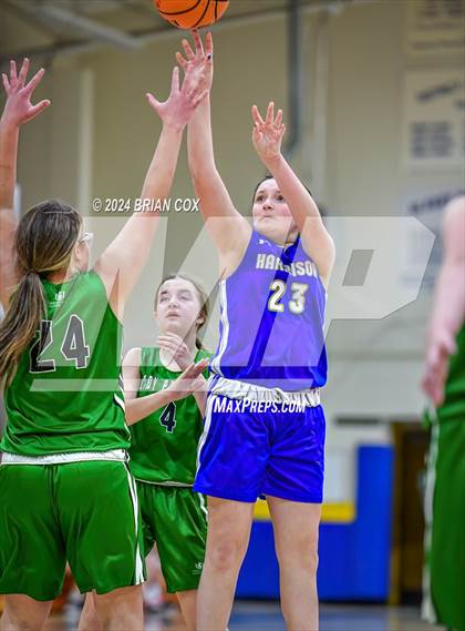 Thumbnail 2 in Harrison vs Yellville-Summit (Mountain Home Jr Invitational) photogallery.