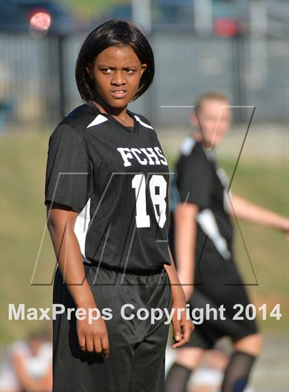 Thumbnail 2 in Fairfield Central @ Christ Church Episcopal (SCHSL AA 1st Round) photogallery.