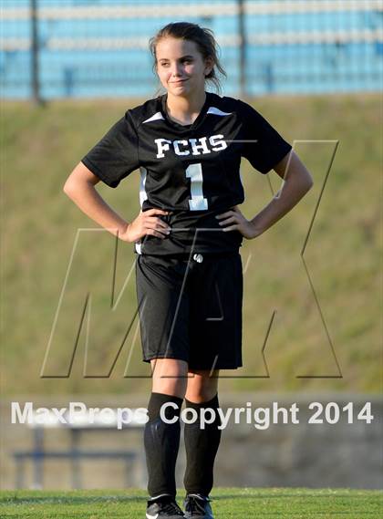 Thumbnail 2 in Fairfield Central @ Christ Church Episcopal (SCHSL AA 1st Round) photogallery.