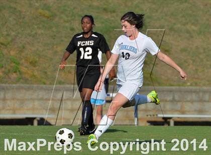Thumbnail 1 in Fairfield Central @ Christ Church Episcopal (SCHSL AA 1st Round) photogallery.