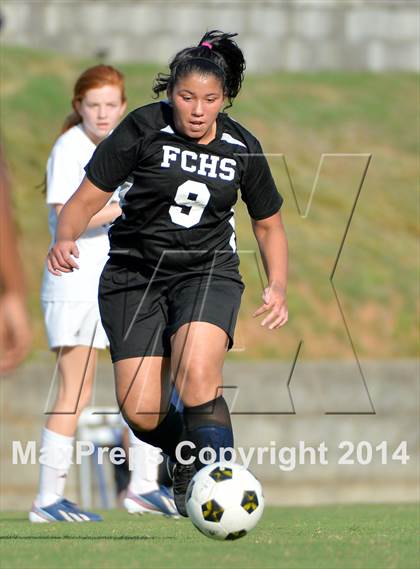 Thumbnail 2 in Fairfield Central @ Christ Church Episcopal (SCHSL AA 1st Round) photogallery.