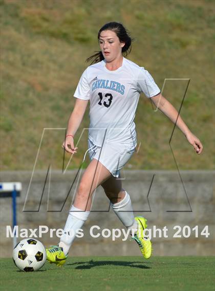 Thumbnail 2 in Fairfield Central @ Christ Church Episcopal (SCHSL AA 1st Round) photogallery.
