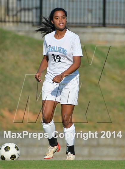 Thumbnail 3 in Fairfield Central @ Christ Church Episcopal (SCHSL AA 1st Round) photogallery.