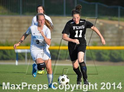 Thumbnail 2 in Fairfield Central @ Christ Church Episcopal (SCHSL AA 1st Round) photogallery.