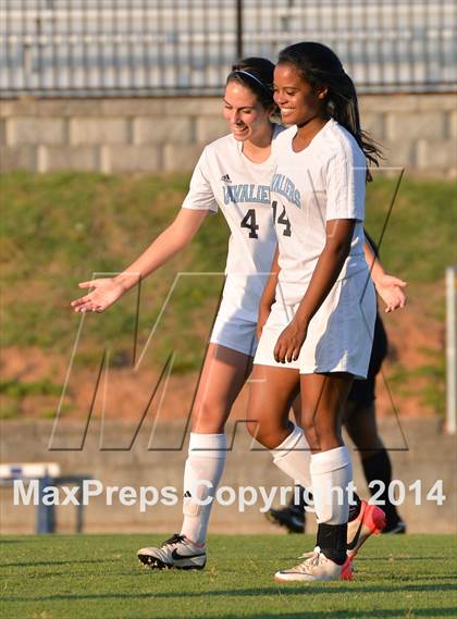 Thumbnail 3 in Fairfield Central @ Christ Church Episcopal (SCHSL AA 1st Round) photogallery.
