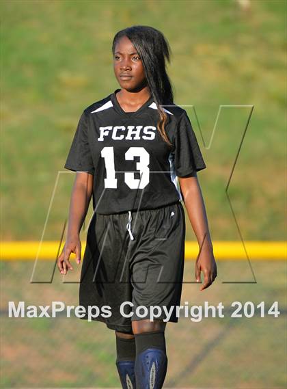 Thumbnail 2 in Fairfield Central @ Christ Church Episcopal (SCHSL AA 1st Round) photogallery.