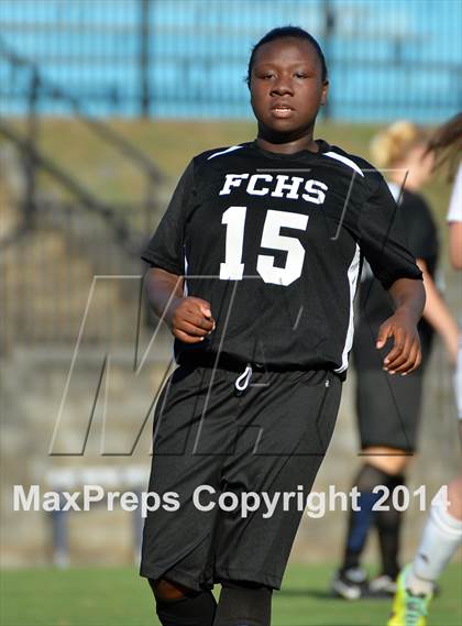 Thumbnail 3 in Fairfield Central @ Christ Church Episcopal (SCHSL AA 1st Round) photogallery.