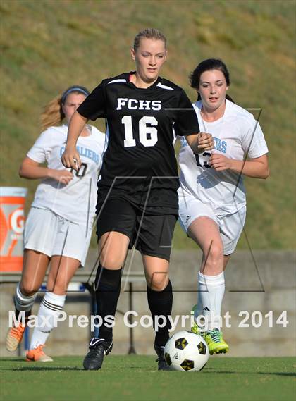Thumbnail 2 in Fairfield Central @ Christ Church Episcopal (SCHSL AA 1st Round) photogallery.