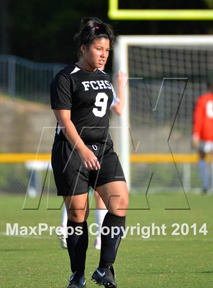 Thumbnail 2 in Fairfield Central @ Christ Church Episcopal (SCHSL AA 1st Round) photogallery.