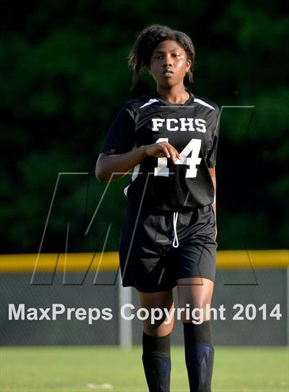 Thumbnail 1 in Fairfield Central @ Christ Church Episcopal (SCHSL AA 1st Round) photogallery.