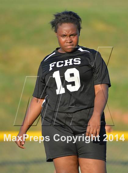 Thumbnail 1 in Fairfield Central @ Christ Church Episcopal (SCHSL AA 1st Round) photogallery.