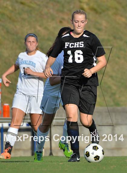 Thumbnail 1 in Fairfield Central @ Christ Church Episcopal (SCHSL AA 1st Round) photogallery.