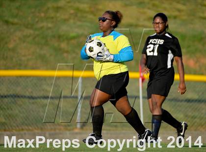 Thumbnail 2 in Fairfield Central @ Christ Church Episcopal (SCHSL AA 1st Round) photogallery.