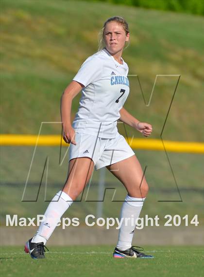 Thumbnail 1 in Fairfield Central @ Christ Church Episcopal (SCHSL AA 1st Round) photogallery.