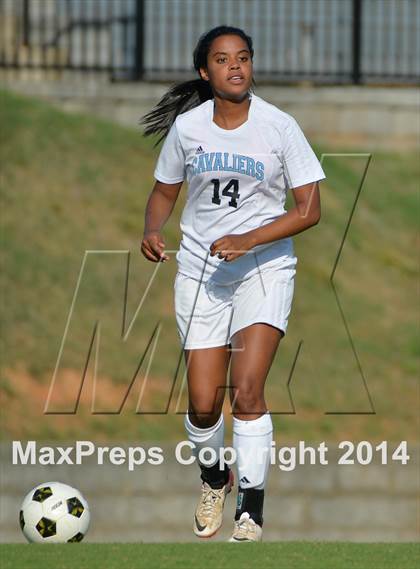 Thumbnail 2 in Fairfield Central @ Christ Church Episcopal (SCHSL AA 1st Round) photogallery.