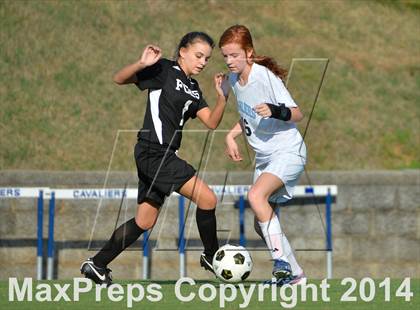 Thumbnail 2 in Fairfield Central @ Christ Church Episcopal (SCHSL AA 1st Round) photogallery.