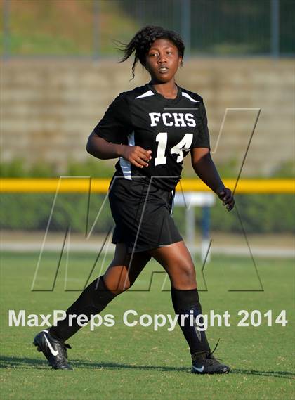 Thumbnail 1 in Fairfield Central @ Christ Church Episcopal (SCHSL AA 1st Round) photogallery.