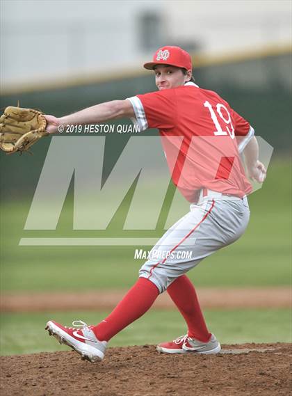 Thumbnail 3 in Mater Dei @ Foothill (Newport Elks Tournament) photogallery.