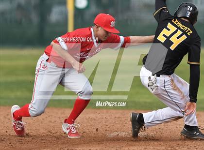 Thumbnail 2 in Mater Dei @ Foothill (Newport Elks Tournament) photogallery.