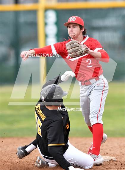 Thumbnail 3 in Mater Dei @ Foothill (Newport Elks Tournament) photogallery.