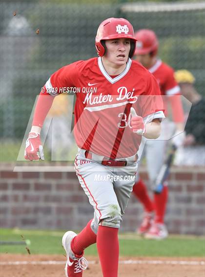 Thumbnail 3 in Mater Dei @ Foothill (Newport Elks Tournament) photogallery.