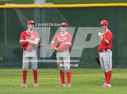 Thumbnail 2 in Mater Dei @ Foothill (Newport Elks Tournament) photogallery.