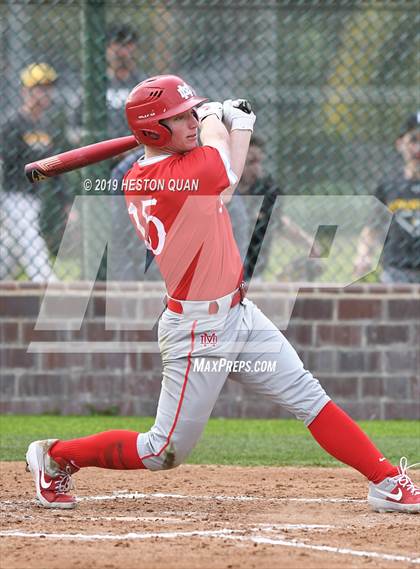 Thumbnail 1 in Mater Dei @ Foothill (Newport Elks Tournament) photogallery.