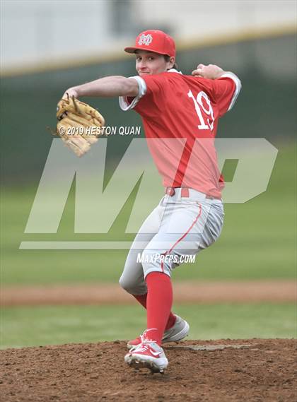 Thumbnail 1 in Mater Dei @ Foothill (Newport Elks Tournament) photogallery.