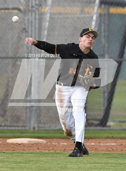 Thumbnail 3 in Mater Dei @ Foothill (Newport Elks Tournament) photogallery.