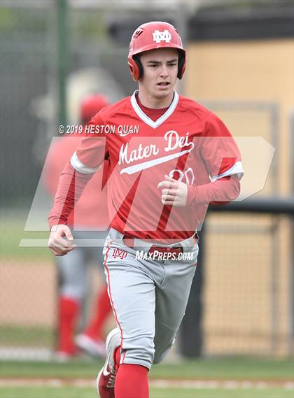 Thumbnail 1 in Mater Dei @ Foothill (Newport Elks Tournament) photogallery.