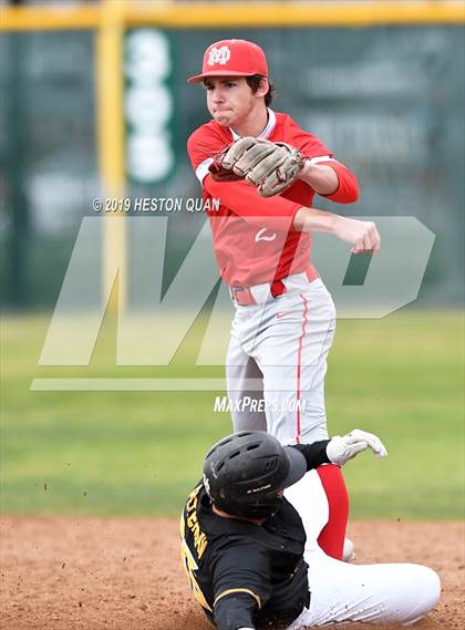 Thumbnail 1 in Mater Dei @ Foothill (Newport Elks Tournament) photogallery.