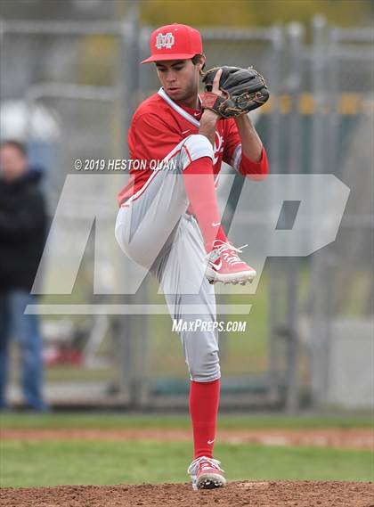 Thumbnail 1 in Mater Dei @ Foothill (Newport Elks Tournament) photogallery.