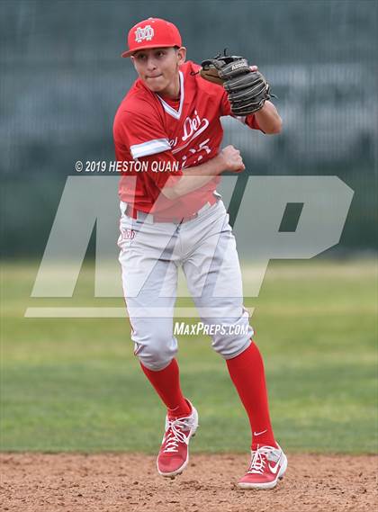 Thumbnail 1 in Mater Dei @ Foothill (Newport Elks Tournament) photogallery.