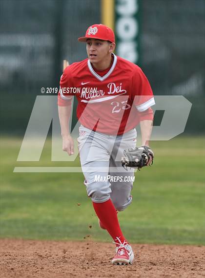Thumbnail 2 in Mater Dei @ Foothill (Newport Elks Tournament) photogallery.