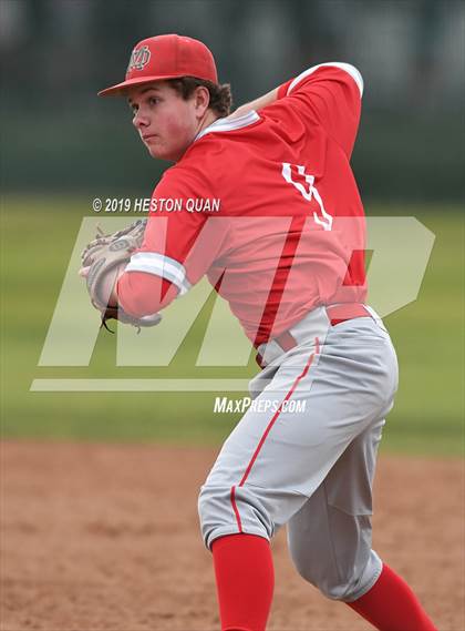 Thumbnail 2 in Mater Dei @ Foothill (Newport Elks Tournament) photogallery.