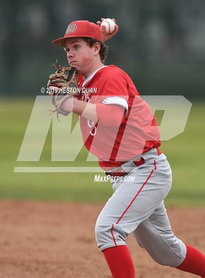 Thumbnail 3 in Mater Dei @ Foothill (Newport Elks Tournament) photogallery.