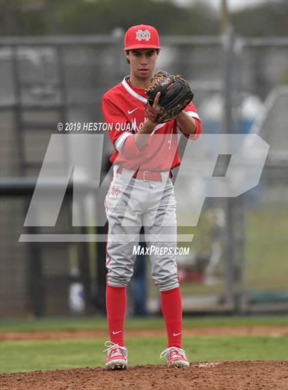 Thumbnail 3 in Mater Dei @ Foothill (Newport Elks Tournament) photogallery.