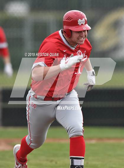 Thumbnail 1 in Mater Dei @ Foothill (Newport Elks Tournament) photogallery.