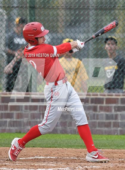 Thumbnail 1 in Mater Dei @ Foothill (Newport Elks Tournament) photogallery.