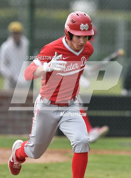 Thumbnail 2 in Mater Dei @ Foothill (Newport Elks Tournament) photogallery.