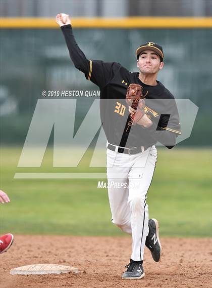 Thumbnail 3 in Mater Dei @ Foothill (Newport Elks Tournament) photogallery.