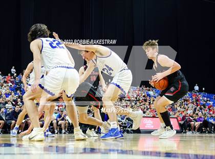 Thumbnail 1 in Lipan vs. New Home (UIL 2A Basketball State Semifinal) photogallery.