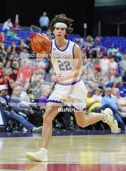 Thumbnail 1 in Lipan vs. New Home (UIL 2A Basketball State Semifinal) photogallery.