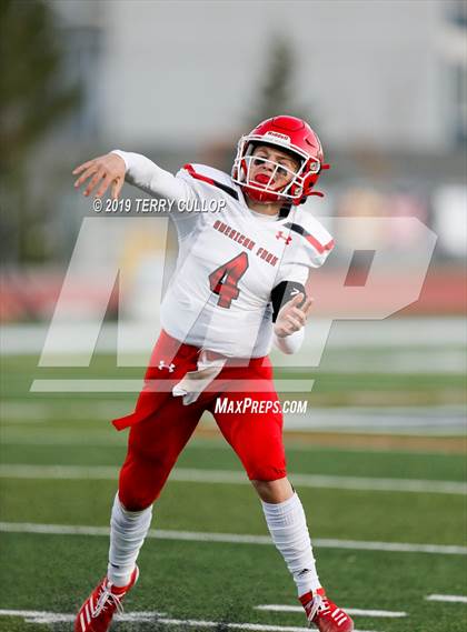 Thumbnail 2 in American Fork@Herriman(UHSAA 6A Quarterfinal Playoff) photogallery.