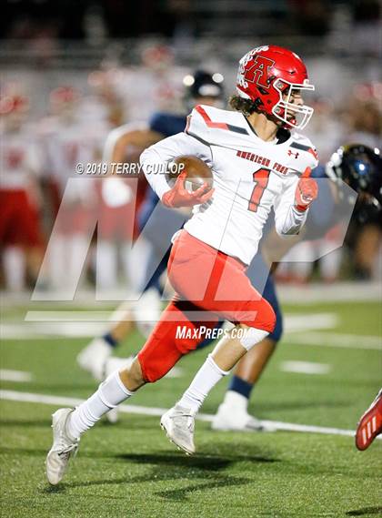 Thumbnail 2 in American Fork@Herriman(UHSAA 6A Quarterfinal Playoff) photogallery.