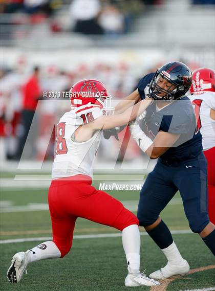 Thumbnail 1 in American Fork@Herriman(UHSAA 6A Quarterfinal Playoff) photogallery.