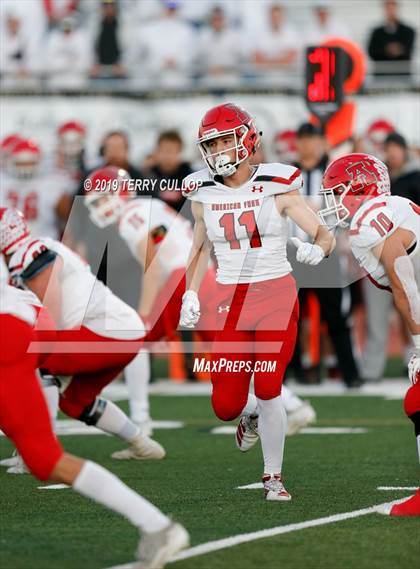 Thumbnail 2 in American Fork@Herriman(UHSAA 6A Quarterfinal Playoff) photogallery.