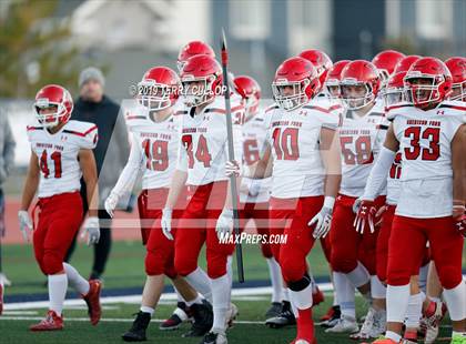 Thumbnail 3 in American Fork@Herriman(UHSAA 6A Quarterfinal Playoff) photogallery.