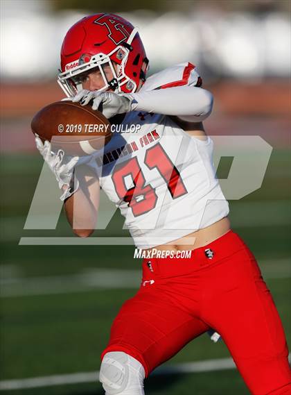 Thumbnail 2 in American Fork@Herriman(UHSAA 6A Quarterfinal Playoff) photogallery.